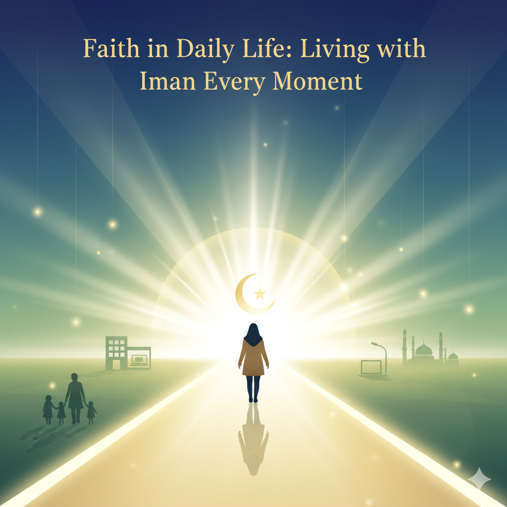 Living with Iman Every Moment
