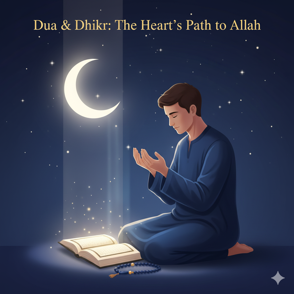 The Heart’s Path to Allah
