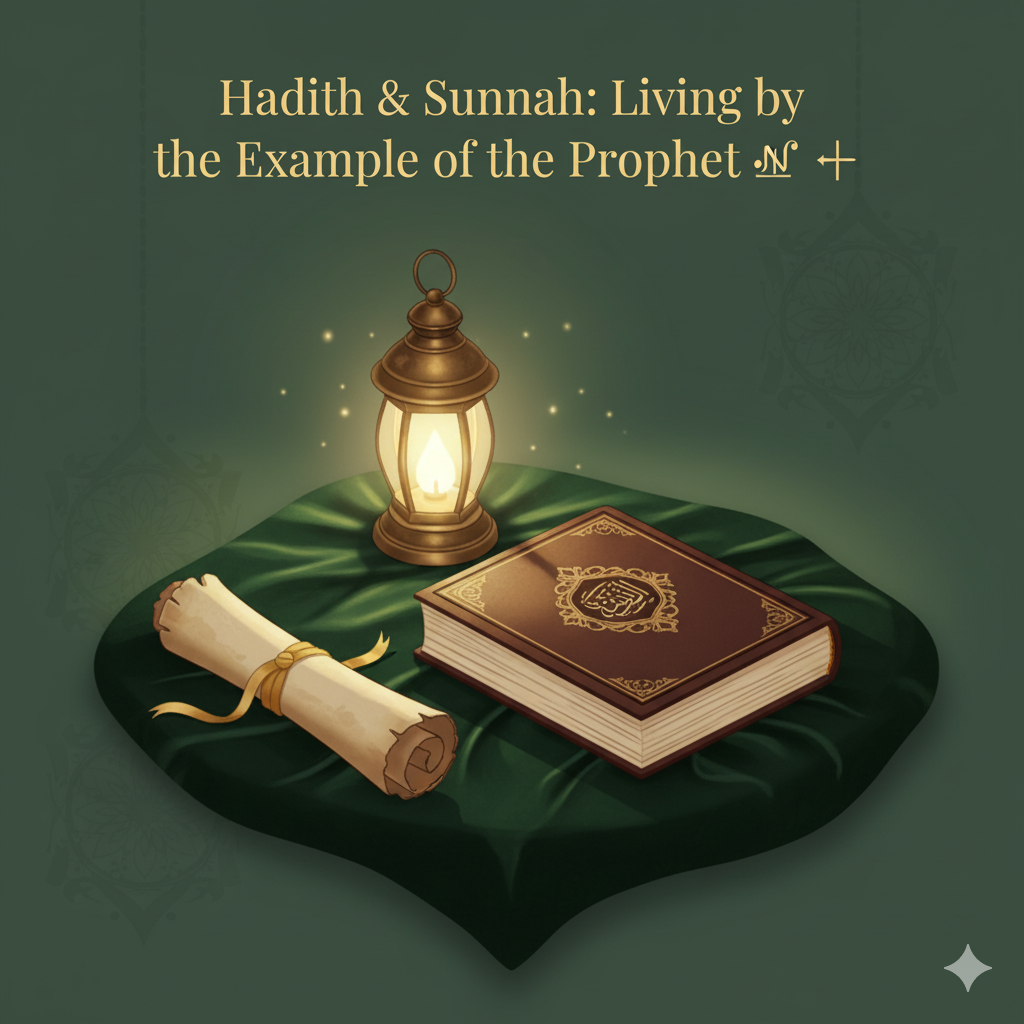 Living by the Example of the Prophet ﷺ